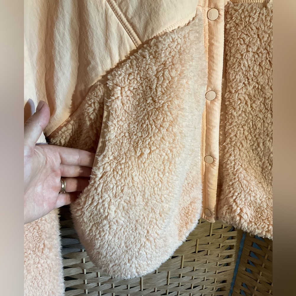 Free People Adventure Awaits Puffy Teddy - Picture 9 of 16